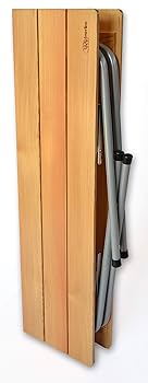 Amazon.com: CASTELMERLINO 48 Folding Table Camper Larch cm